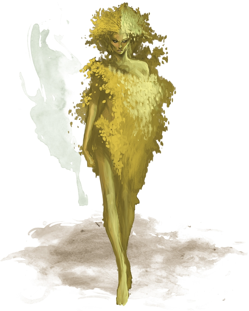 d and d 5e character builder dryad