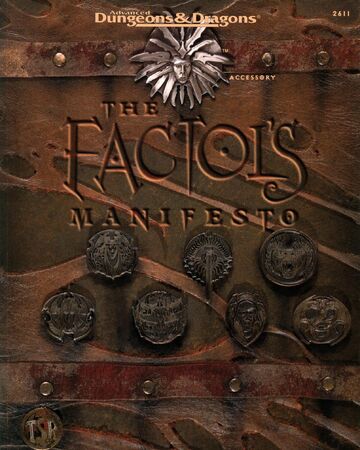 The Factol's Manifesto | Forgotten Realms Wiki | Fandom