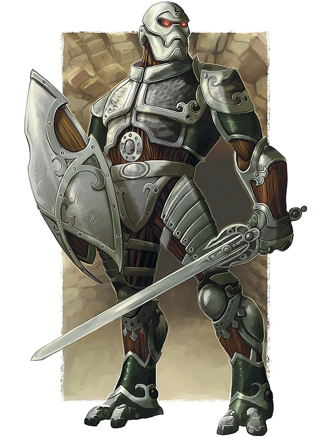 Warforged | Forgotten Realms Wiki | Fandom