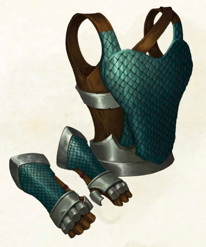 Scale armor | Forgotten Realms Wiki | Fandom