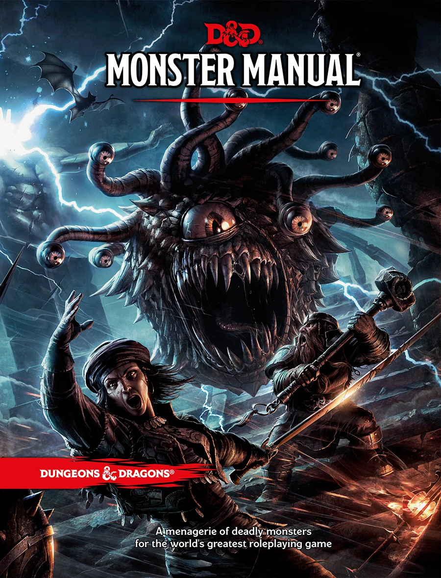 Monster Manual 5th edition