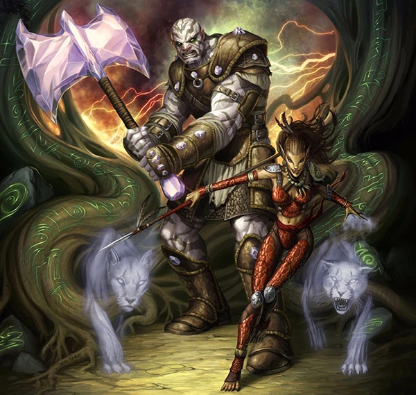 Image Goliath shifter dan scott.jpg Realms Wiki FANDOM powered by Wikia