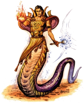 Coiled cabalist