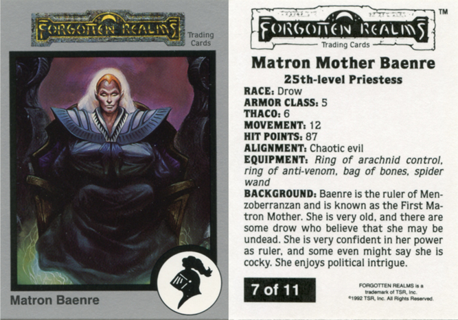 Unity 1992 Individual Trading Cards