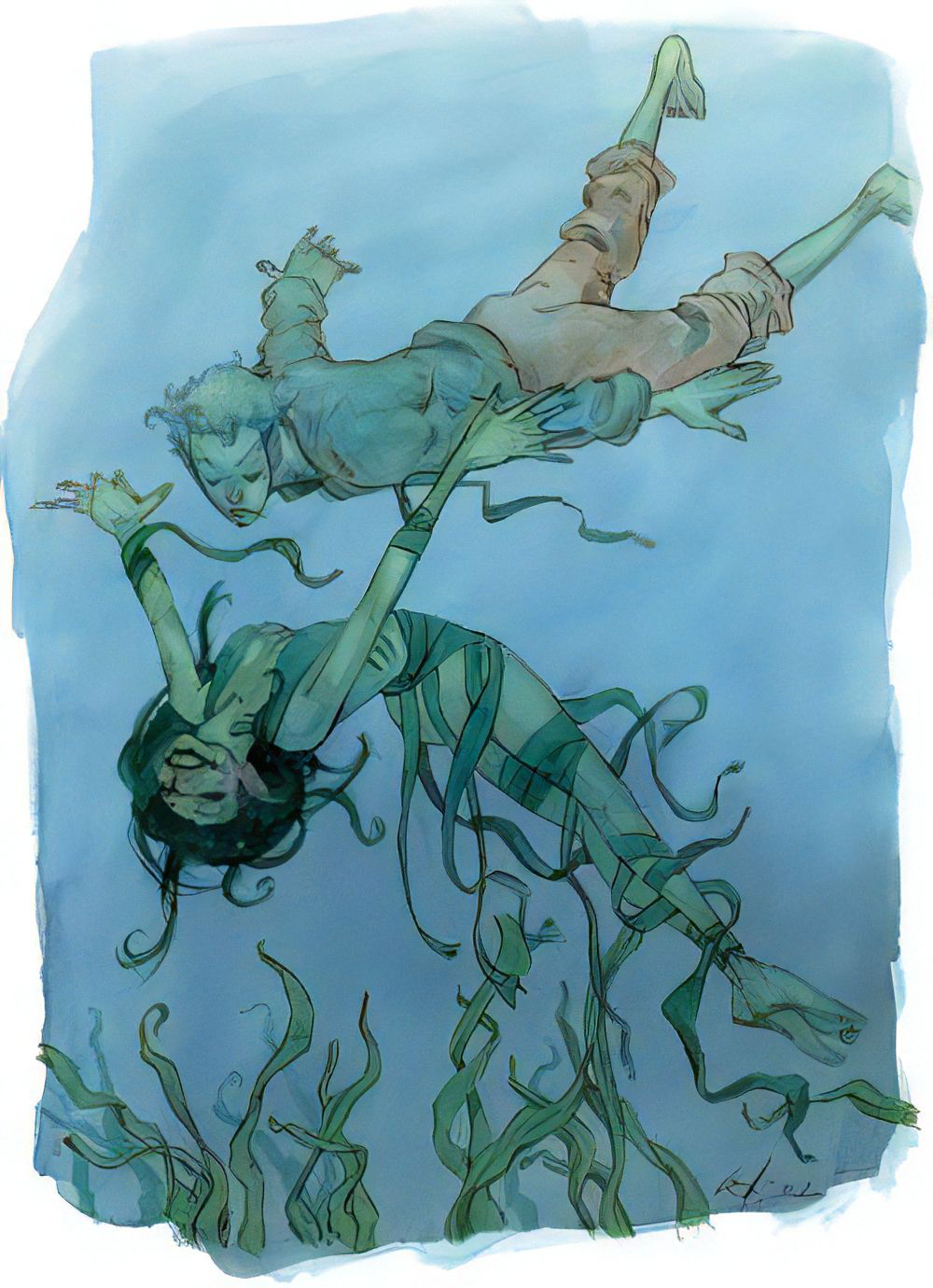 Aquatic elf Realms Wiki Fandom