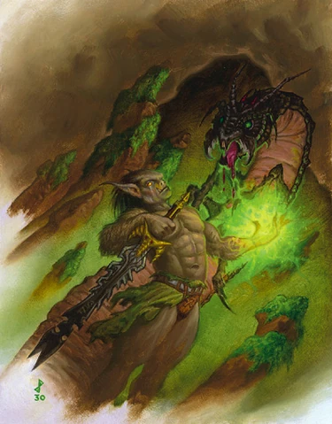 File:Gristlegape and the Ankheg - Jim Pavelec.jpg