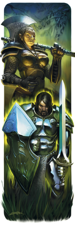 Ardent and virtuous paladin - Emrah Elmasli