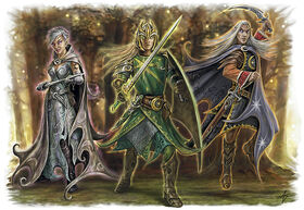 Eladrin - Anne Stokes