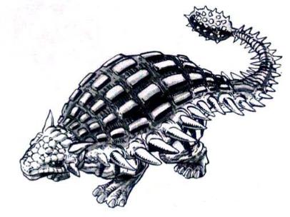 types of ankylosaurus