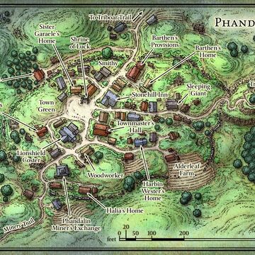 Phandalin Forgotten Realms Wiki Fandom