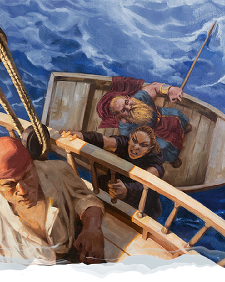Rowboat Forgotten Realms Wiki Fandom