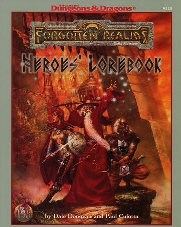 Heroes' Lorebook | Forgotten Realms Wiki | Fandom