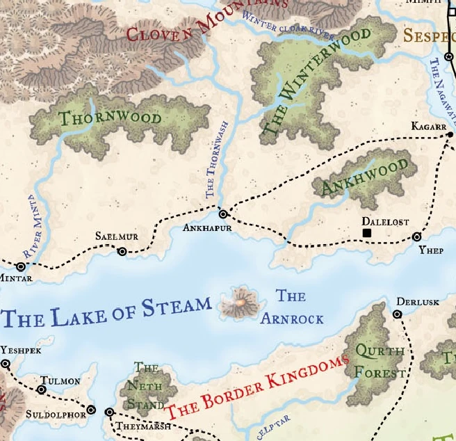 Thornwood | Forgotten Realms Wiki | FANDOM powered by Wikia