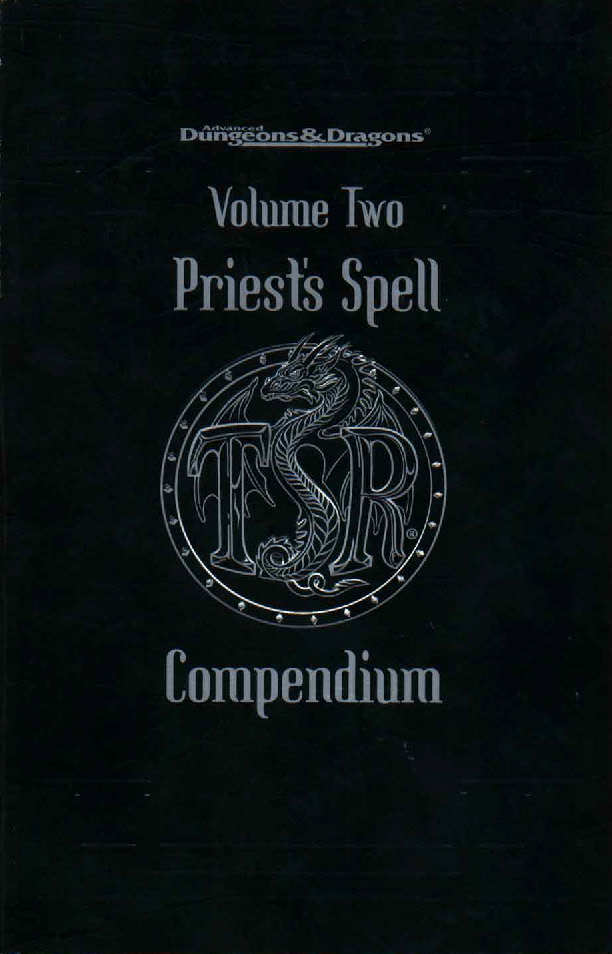 compendium of forgotten secrets spells