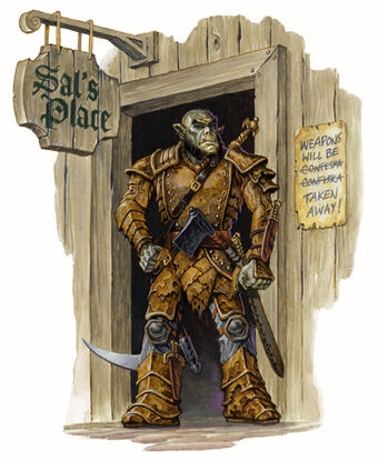 Half Orc Forgotten Realms Wiki Fandom