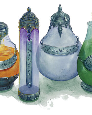 Potion Of Invisibility Forgotten Realms Wiki Fandom