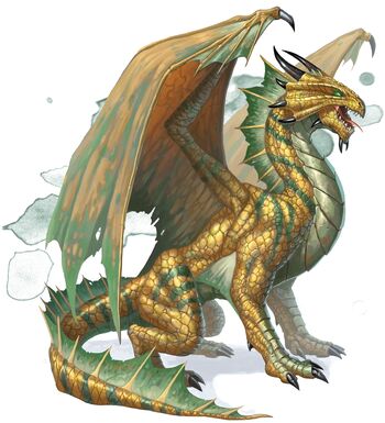 Bronze dragon | Forgotten Realms Wiki | Fandom