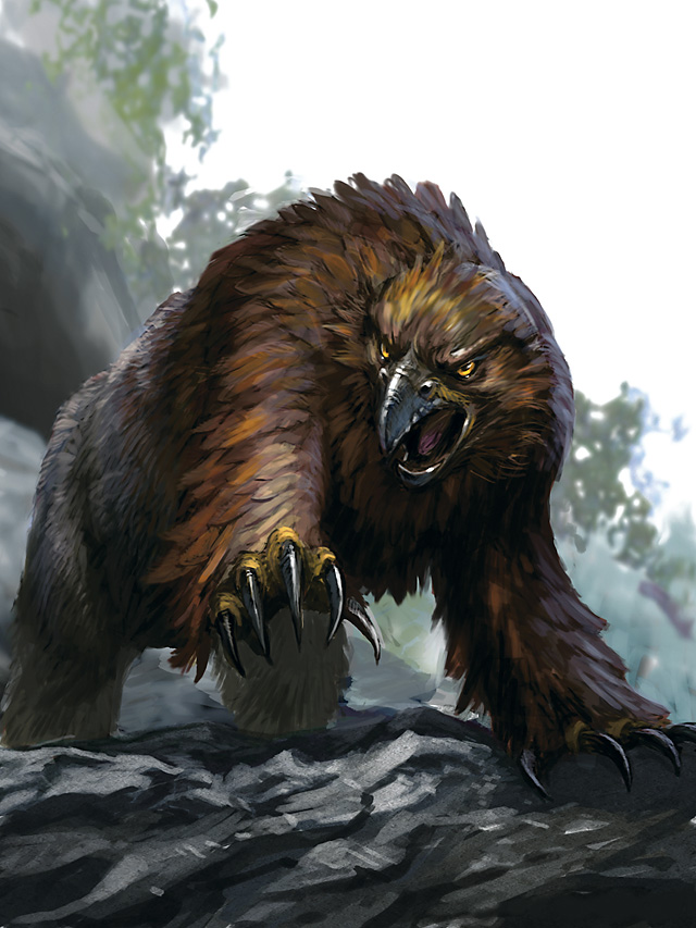 Owlbear Forgotten Realms Wiki Fandom