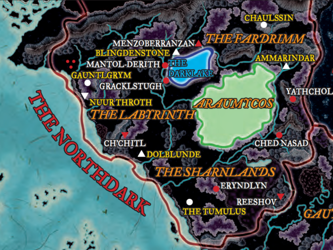 Darklake | Forgotten Realms Wiki | Fandom
