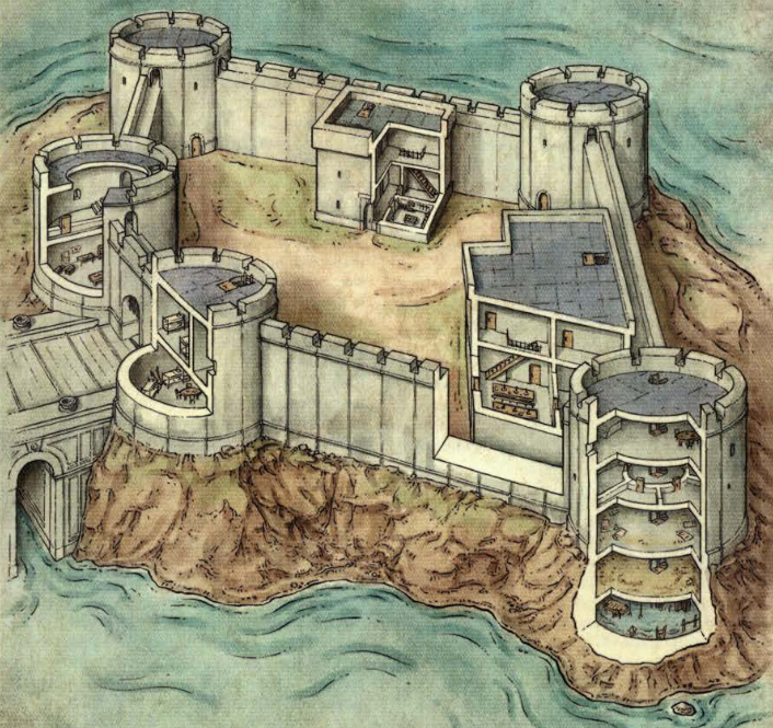 Seatower of Balduran Forgotten Realms Wiki Fandom