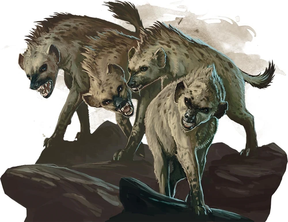 Desert monsters 5e