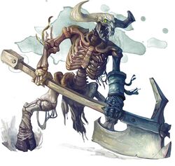 Minotaur skeleton-5e