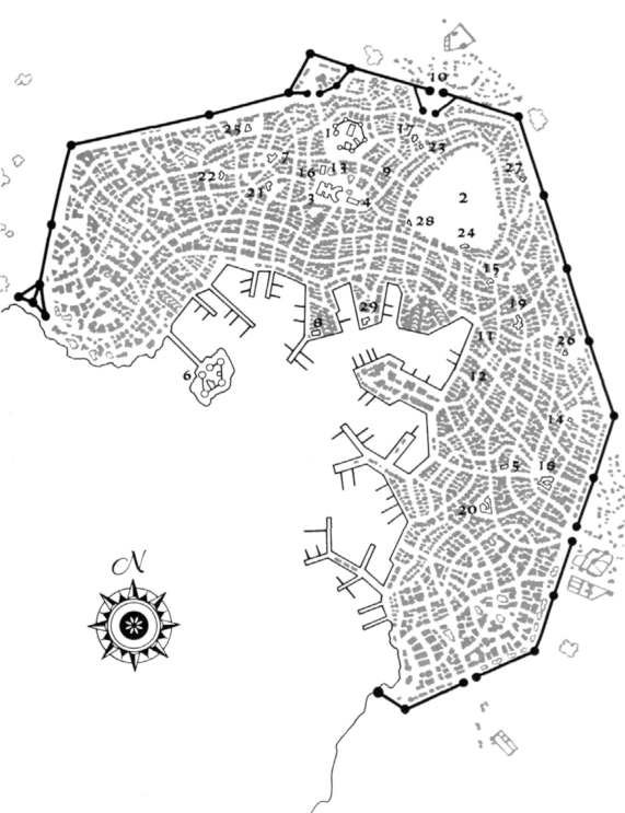 Image - Baldur's-Gate-city-map.png | Forgotten Realms Wiki | FANDOM ...