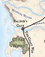 Baldurs Gate Location