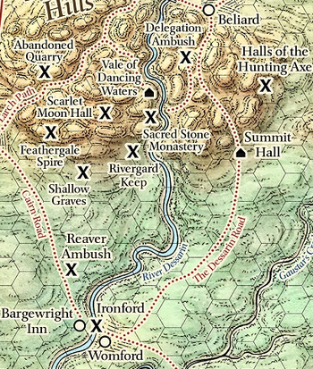 Dessarin Road | Forgotten Realms Wiki | Fandom