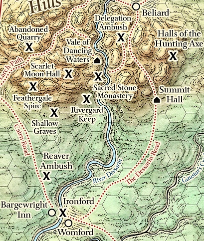 Dessarin Road | Forgotten Realms Wiki | Fandom