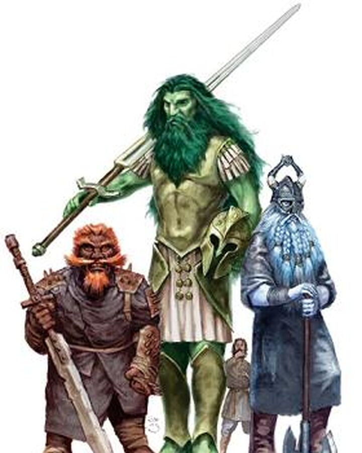 Giant Forgotten Realms Wiki Fandom