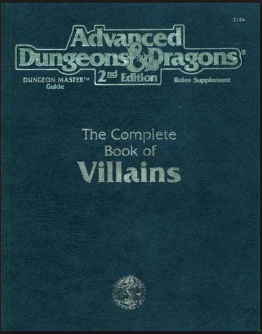 2nd AD&D: The Complete Book of Elves 