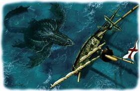 Dragon turtle