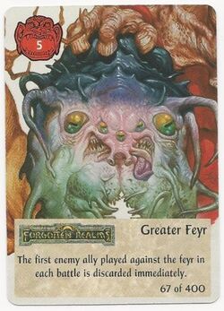 Feyr Card