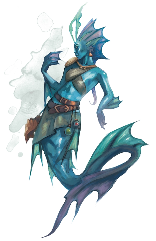 Merfolk | Forgotten Realms Wiki | FANDOM powered by Wikia