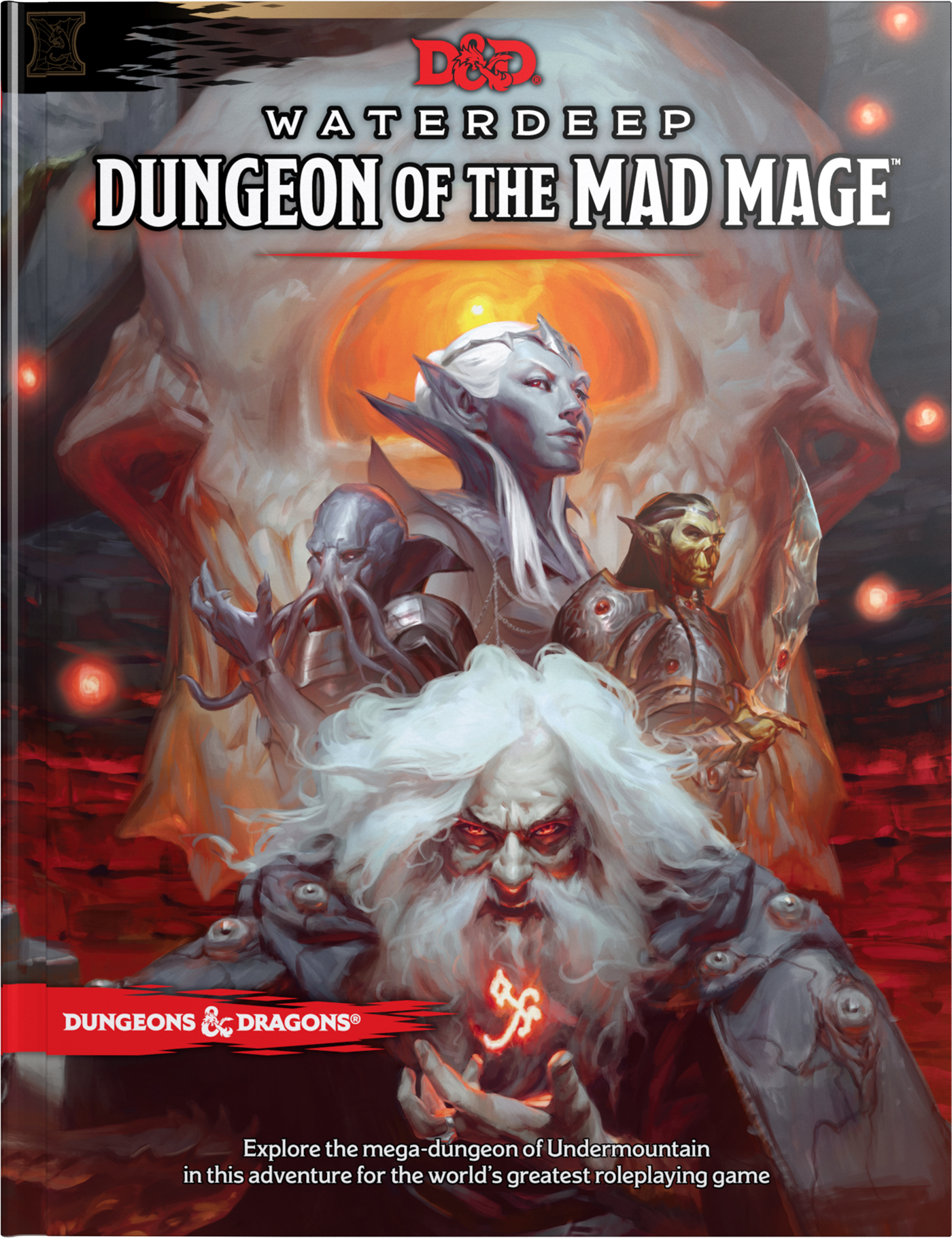 SHADOW 10 Waterdeep Dungeon of the Mad Mage D/&D Dungeons and Dragons