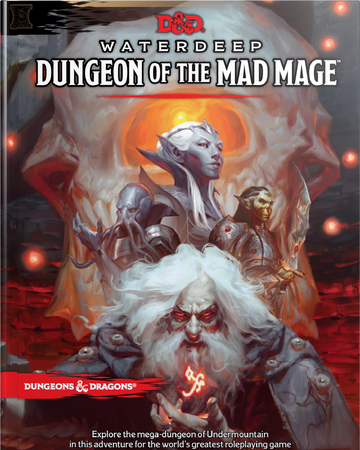 Waterdeep Dungeon Of The Mad Mage Forgotten Realms Wiki Fandom