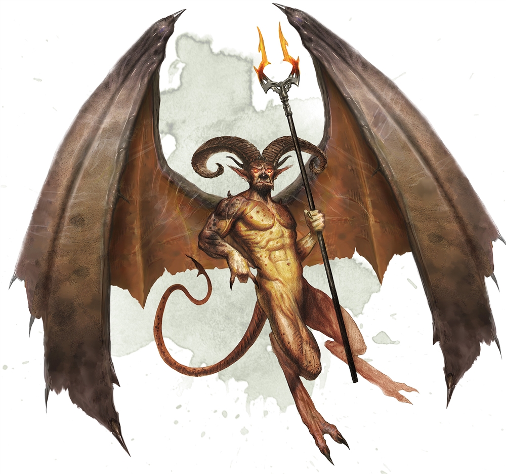 Image result for dungeons and dragons horned devil