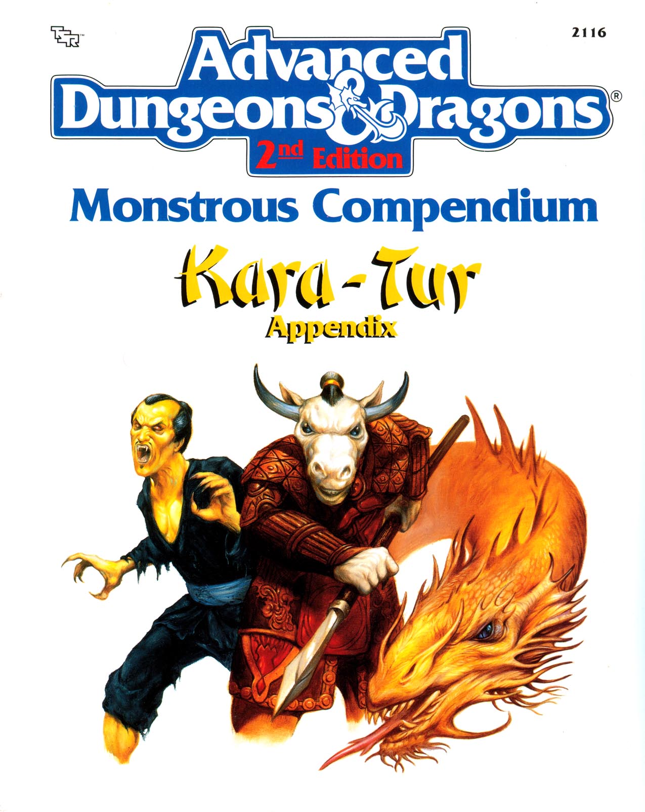 Monstrous Compendium Kara-Tur Appendix | Forgotten Realms Wiki | Fandom
