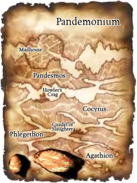 Pandemonium map