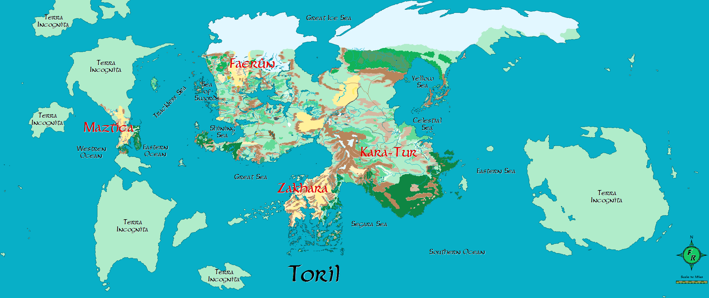 Toril Forgotten Realms Wiki Fandom