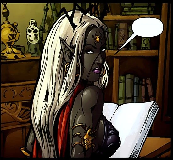 Triel Baenre Realms Wiki FANDOM powered by Wikia