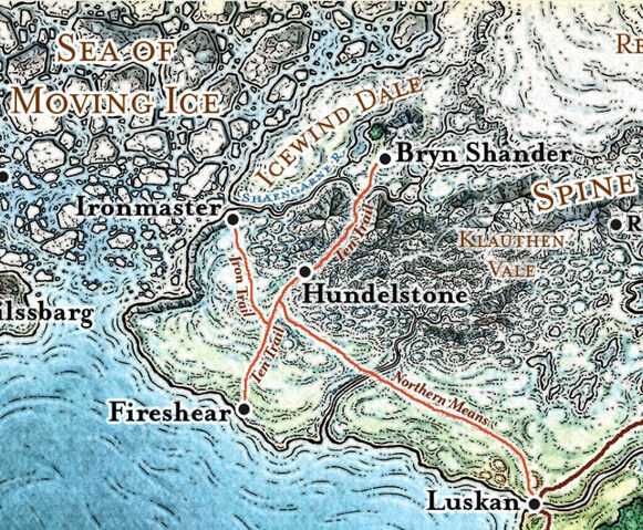 Image Icewind Dale 5e Forgotten Realms Wiki Fandom Powered By