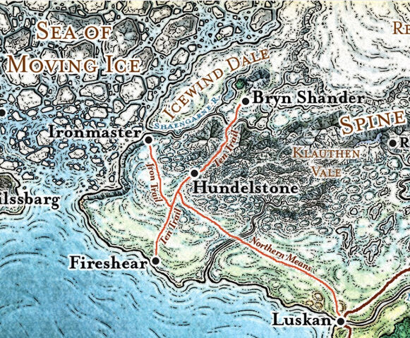 Image - Icewind dale-5e.jpg  Forgotten Realms Wiki  FANDOM powered by 