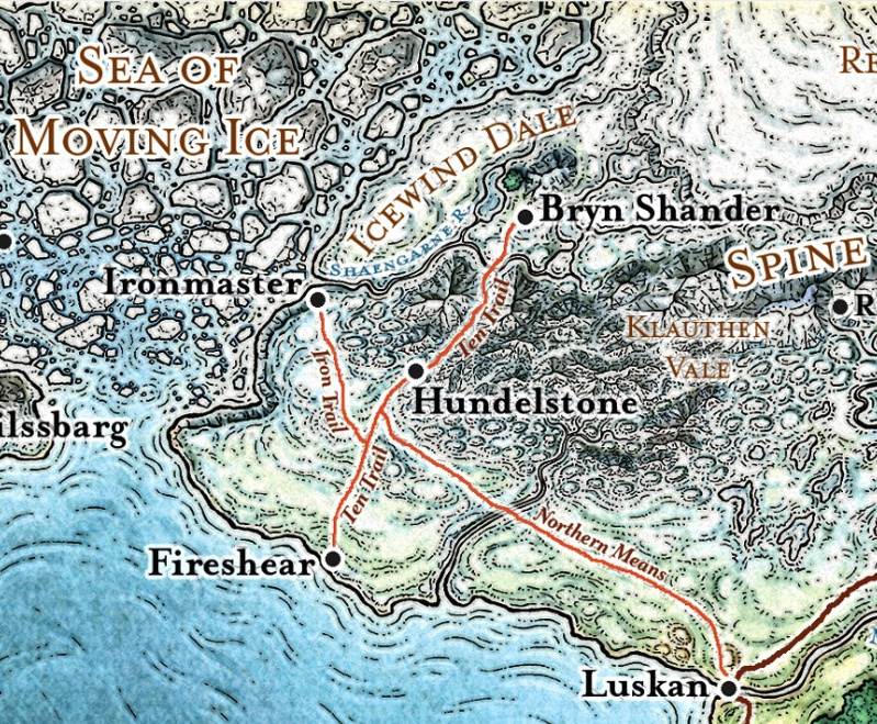 Ten Trail Forgotten Realms Wiki Fandom