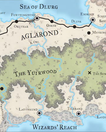 Aglarond Forgotten Realms Wiki Fandom