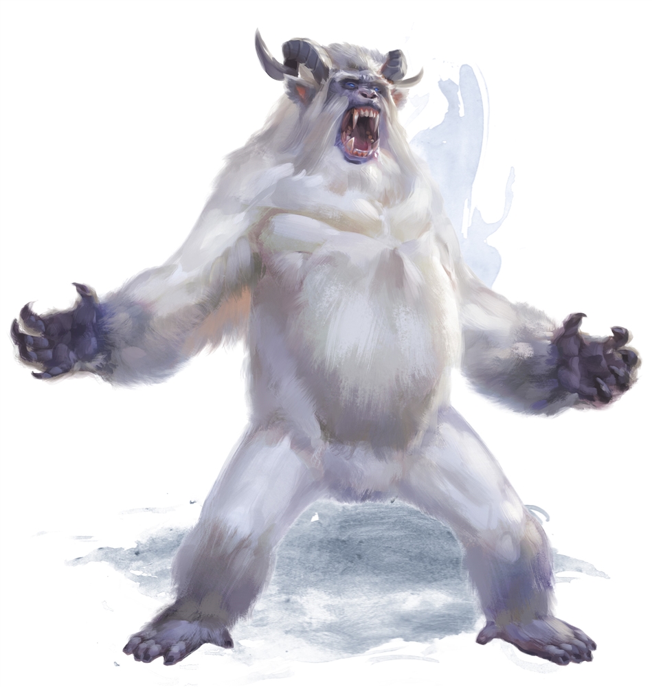 Image Yeti5e.jpg Realms Wiki FANDOM powered by Wikia