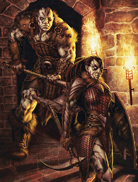dnd 4e class shaman