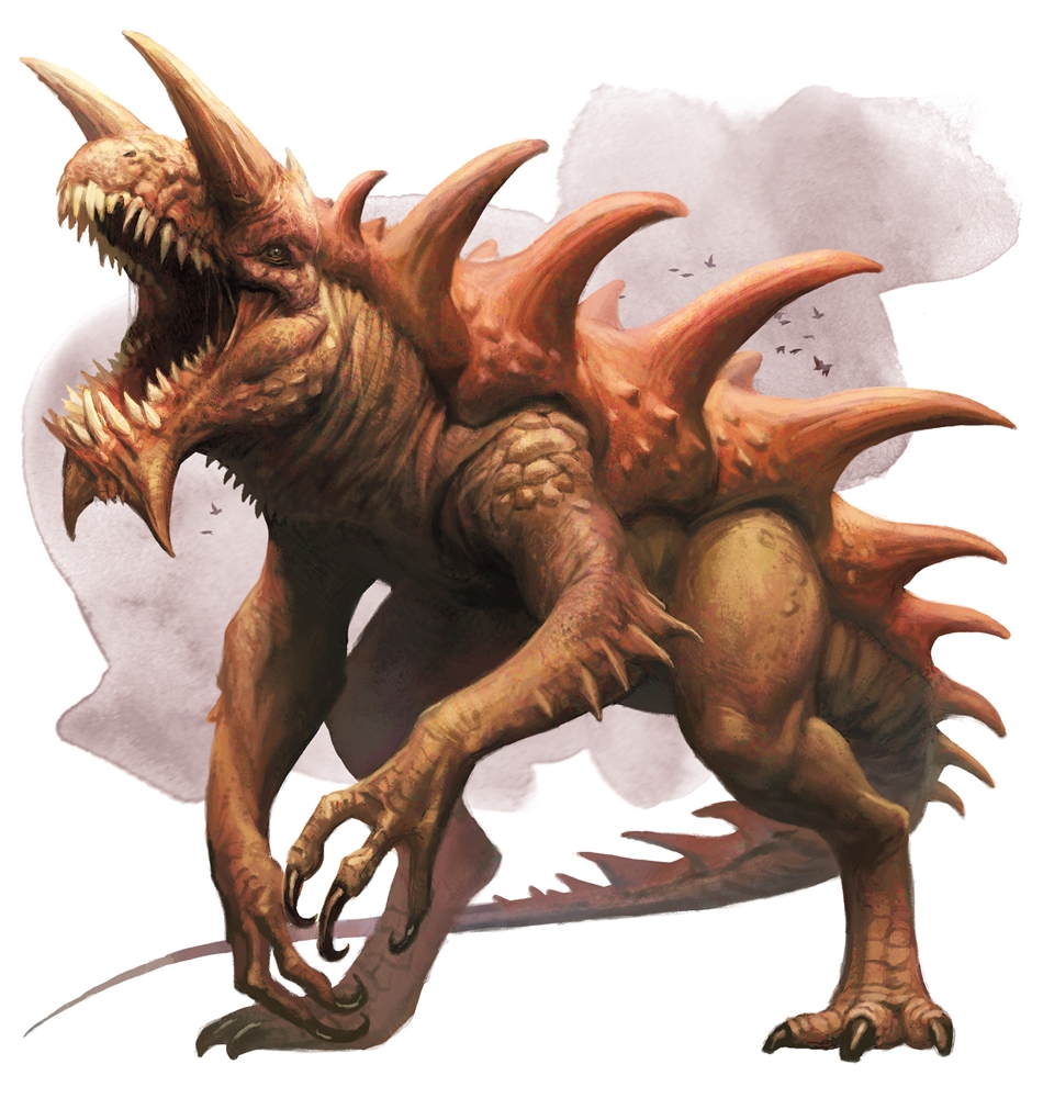 Tarrasque Forgotten Realms Wiki Fandom