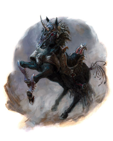 Black Unicorn Forgotten Realms Wiki Fandom